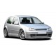 Юбка спойлер переднего бампера Volkswagen Golf IV (1997-2003)