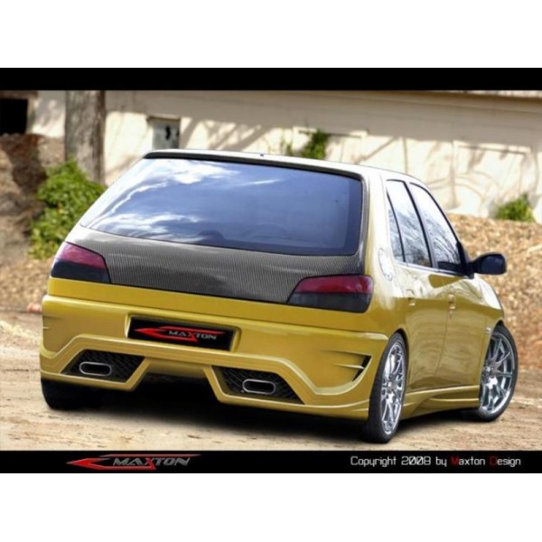 Бампер задний Maxton Design Inferno Peugeot 306 Hatchback (1994-2001)