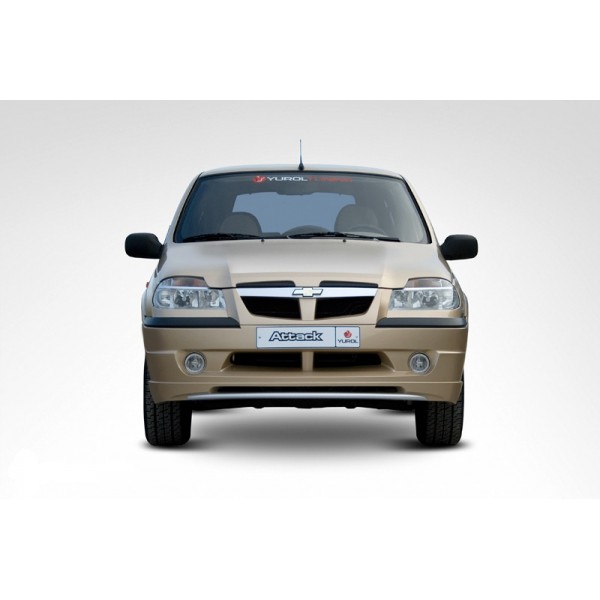 Бампер передний тюнинг Chevrolet Niva Attack II (2002-...)
