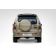 Бампер задний тюнинг Chevrolet Niva Attack II (2002-...)