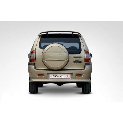 Чехол запасного колеса тюнинг Chevrolet Niva Attack II (2002-...)