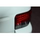 Оптика альтернативная LED задняя Volkswagen T4 (1990-2003) красно-тонированная