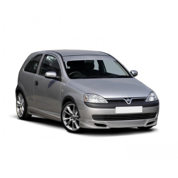 Накладки на пороги Maxton Design Opel Corsa C (2000-2006)