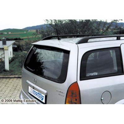 Универсал Спойлер на крышку багажника Opel Astra G Caravan (1998-2004)