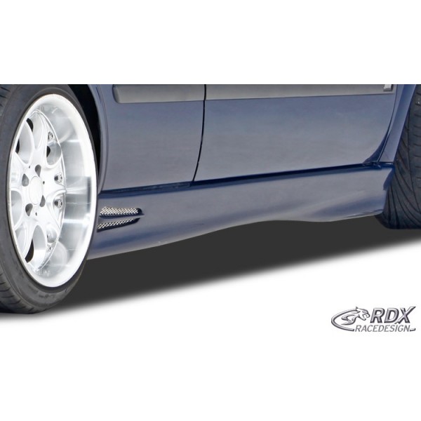 Накладки на пороги RDX Opel Astra G (1998-2004)