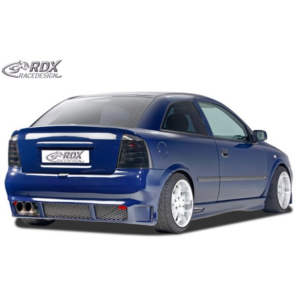 Накладки на пороги RDX Opel Astra G (1998-2004)