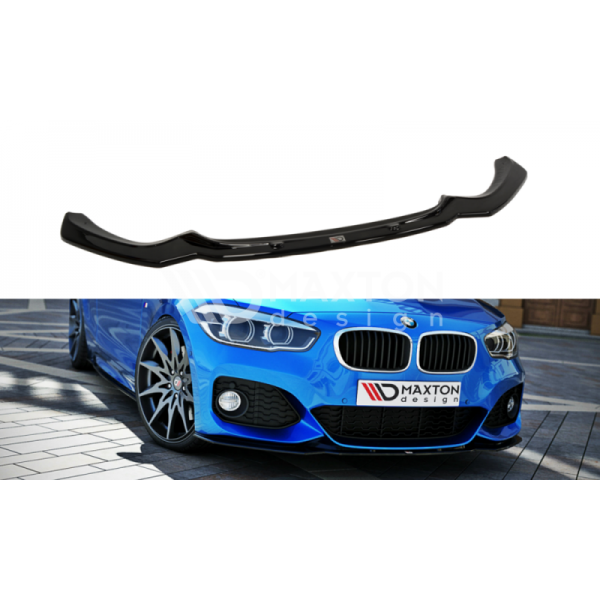 Сплиттер переднего бампера BMW F20/F21 1 серия M-Power (2015-...)