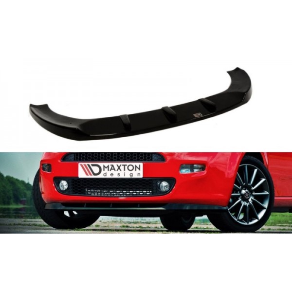 Сплиттер юбка переднего бампера Fiat Grande Punto (2012-...)