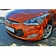 Сплиттер переднего бампера Hyundai Veloster (2012-2015)