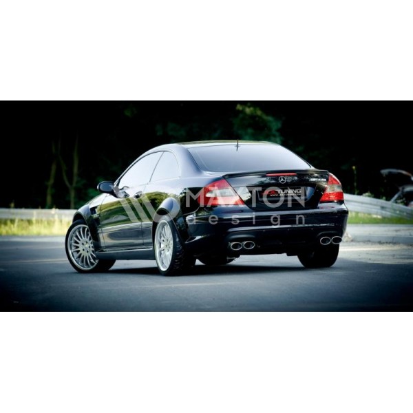 Комплект аэродинамического обвеса Black Series Mercedes W209 CLK-klasse (2002-2009)