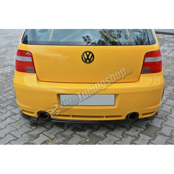 Сплиттер заднего бампера Volkswagen Golf IV R32 (1997-2003)