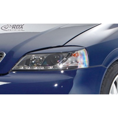Реснички накладки на фары RDX Opel Astra G coupe/cabrio (1998-2004)