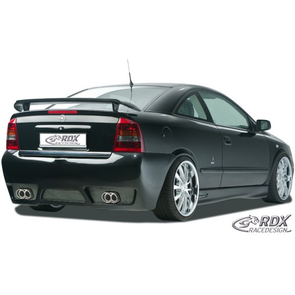 Накладки на пороги RDX GT4 Opel Astra G coupe/cabrio (1998-2004)