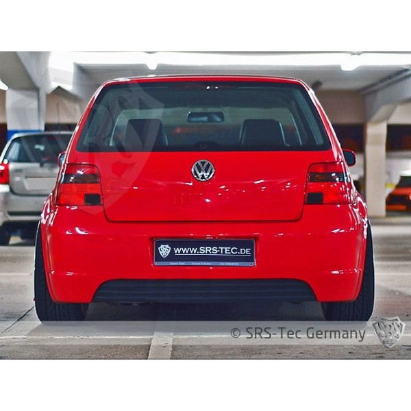 Юбка диффузор SRS-Tec R-Style заднего бампера Volkswagen Golf IV (1997-2003)