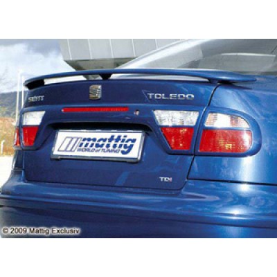 Спойлер на крышку багажника Seat Toledo II (1999-2005)