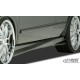 Накладки на пороги RDX Turbo Astra G (1998-2003)