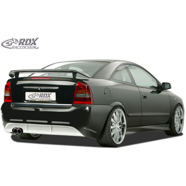 Накладки на пороги RDX Turbo Astra G (1998-2003)