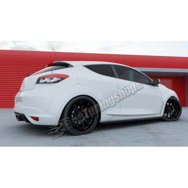 Накладки на пороги Maxton Design Renault Megane III RS (2009-2015)