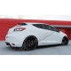 Накладки на пороги Maxton Design Renault Megane III RS (2009-2015)