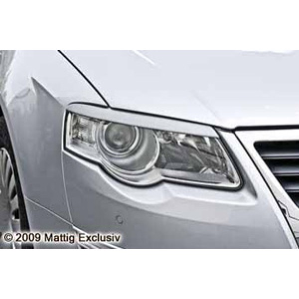 Ресницы на фары Volkswagen Passat B6 (2005-2011)