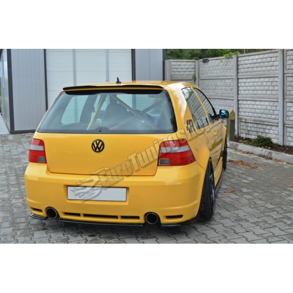 Сплиттер заднего бампера Volkswagen Golf IV R32 (1997-2003)
