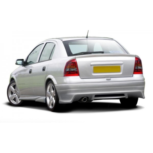 Юбка накладка Maxton заднего бампера Opel Astra G (1998-2004)