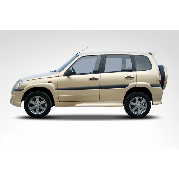 Накладки на арки тюнинг Chevrolet Niva Attack II (2002-...)