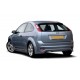 Юбка накладка заднего бампера Ford Focus II 3D/5D (2005-2008)