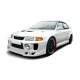 Юбка спойлер переднего бампера MITSUBISHI LANCER EVO V