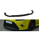 Сплиттер переднего бампера v.2 Ford Focus II RS (2008-2011)
