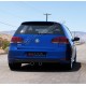 Юбка заднего бампера R32 G5 Style Maxton Design Volkswagen Golf VI GTI (2008-2012)