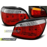 Оптика альтернативная задняя LED BMW e60 5 серия (2003-2007) хрусталь