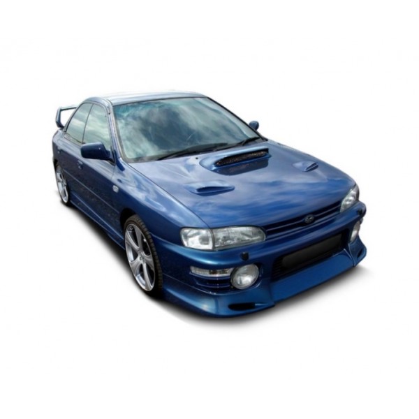 Юбка спойлер переднего бампера SUBARU IMPREZA (1993-1996 GT / WRX / STI)