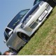 Комплект аэродинамического обвеса RDX WideRACER c площадкой для госномера Opel Vectra B Sedan/Fastback (1995-2002)