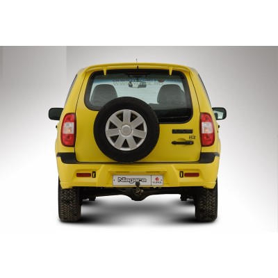 Накладка на задний бампер тюнинг Chevrolet Niva Niagara (2002-...)