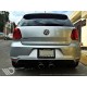 Юбка заднего бампера Maxton Design Volkswagen Polo V GTI (2009-...)