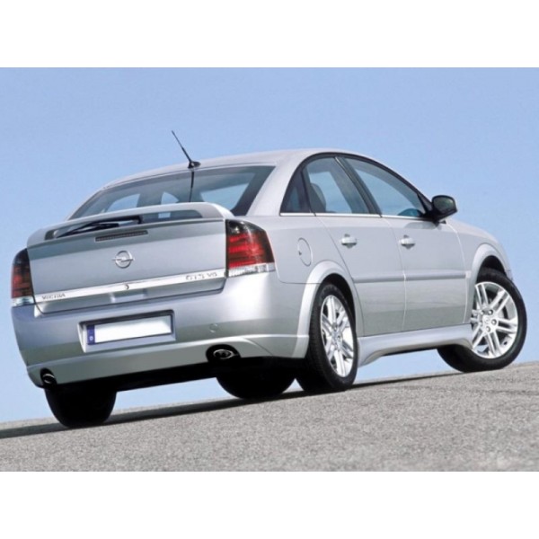 Спойлер на крышку багажника Opel Vectra C HB (2002-2008)