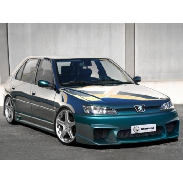 Комплект аэродинамического обвеса IbherDesign VOLTAGE для Peugeot 306 (1997-2001)