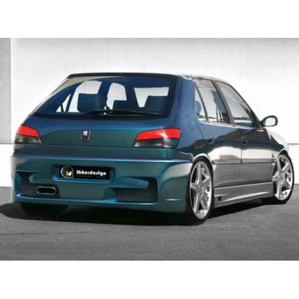 Комплект аэродинамического обвеса IbherDesign VOLTAGE для Peugeot 306 (1997-2001)