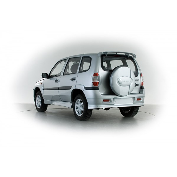 Насадка на глушитель тюнинг Chevrolet Niva Attack II (2002-...)