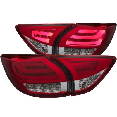 Оптика альтернативная задняя led Mazda CX-5 (2011-2015) красная-тонированная