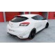 Сплиттеры Maxton заднего бампера Renault Megane III RS (2009-...)