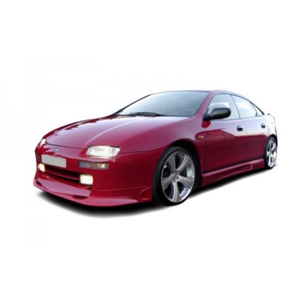Юбка спойлер переднего бампера MAZDA 323F (BA)
