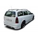 Юбка накладка Maxton заднего бампера Opel Astra G Caravan (1998-2004)