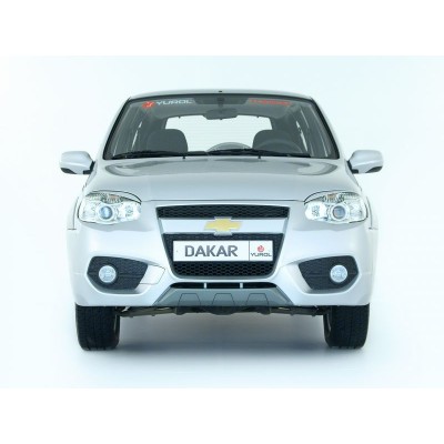 Бампер передний тюнинг Chevrolet Niva Dakar (2002-...)