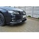 Сплиттер переднего бампера Audi A4 B8 (2008-2011)
