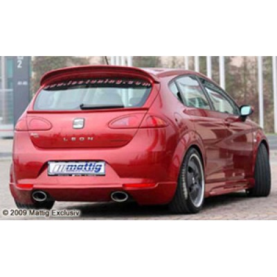Спойлер задней двери Seat Leon II (2005-2010)