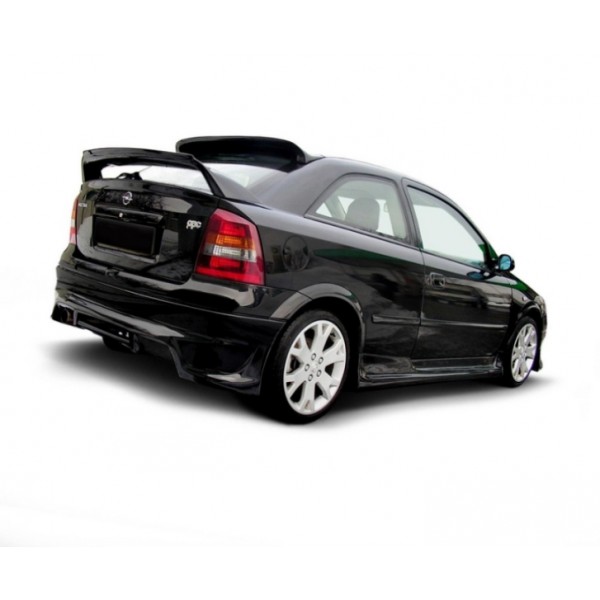 Юбка накладка Maxton заднего бампера Opel Astra G 3D/5D (1998-2004)