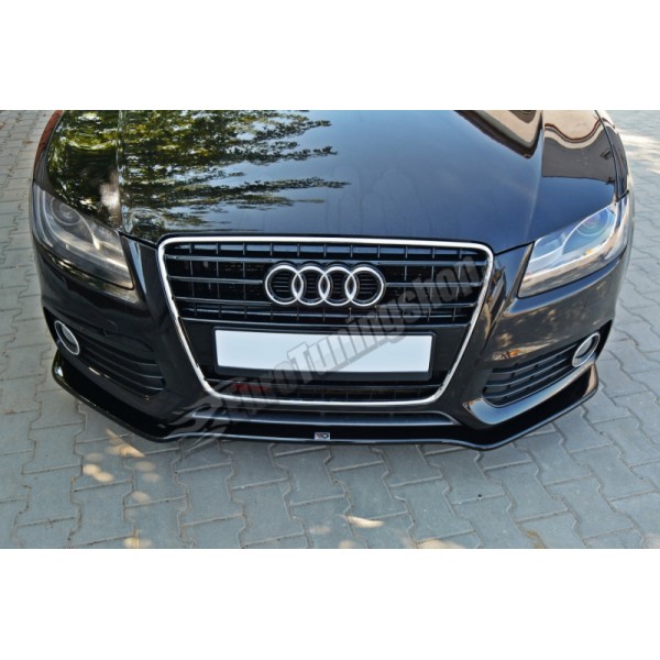 Сплиттер переднего бампера Audi A5 8T S-Line (2007-2011)