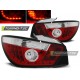 Оптика альтернативная тюнинг задняя Tuning-Tec LED Seat Ibiza IV 3D (2008-2012) красная